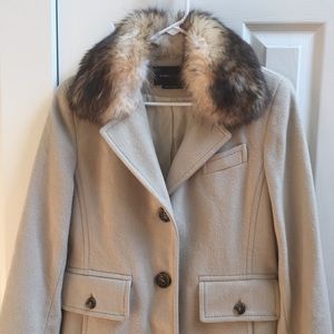 BCBG Max Azria wool coat